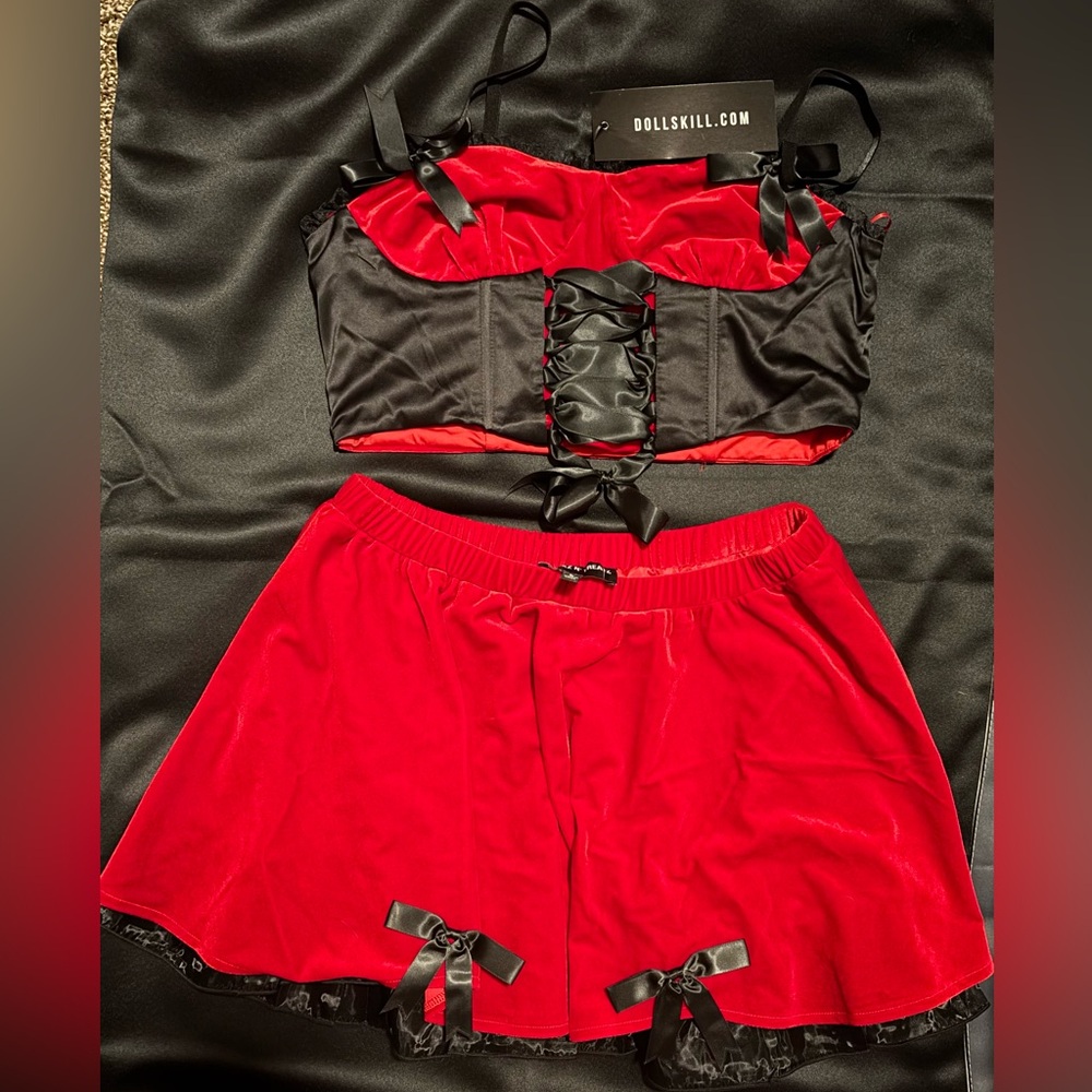 Dolls Kill Red Riding Hood Costume